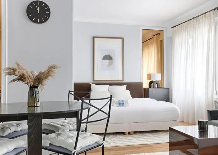 Matignon Saint-Honore : Magnifique Appartement 1Br