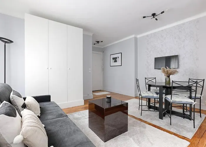 Matignon Saint-Honore : Magnifique Appartement 1Br